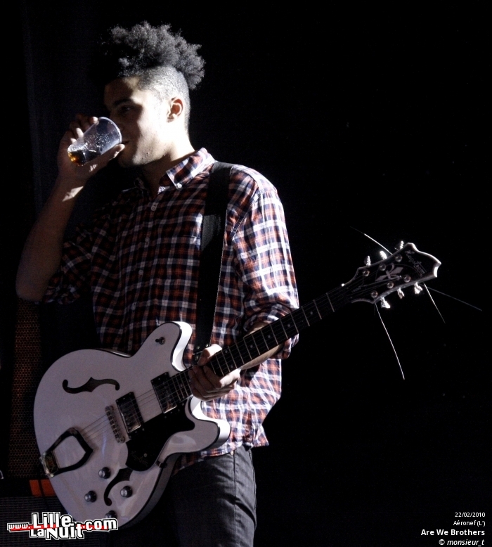 Are We Brothers & Hockey à l’Aéronef en live - photo n°16