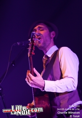 Charlie Winston & Nadeah au Zénith en live - photo n°34