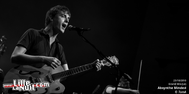 Absynthe Minded + Melanie de Biasio au Grand Mix en live - photo n°39