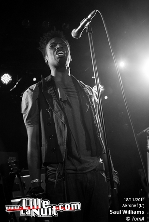 Saul Williams + Mc Luvin à l&rsquo;Aéronef en live - photo n°10