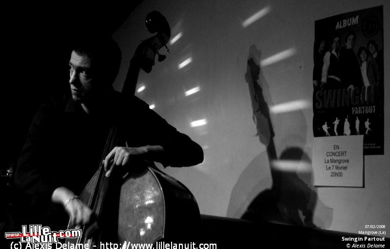 Swingin’ Partout à la Mangrove en live - photo n°5