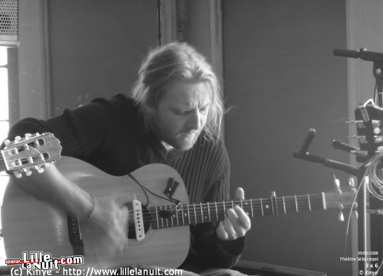 Midis Jazz avec 3×6 au Théâtre Sébastopol en live - photo n°4