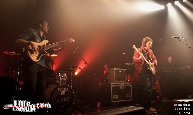 The Huspuppies + The Tatianas + Leo&rsquo;s Trio au Splendid en live - photo n°39