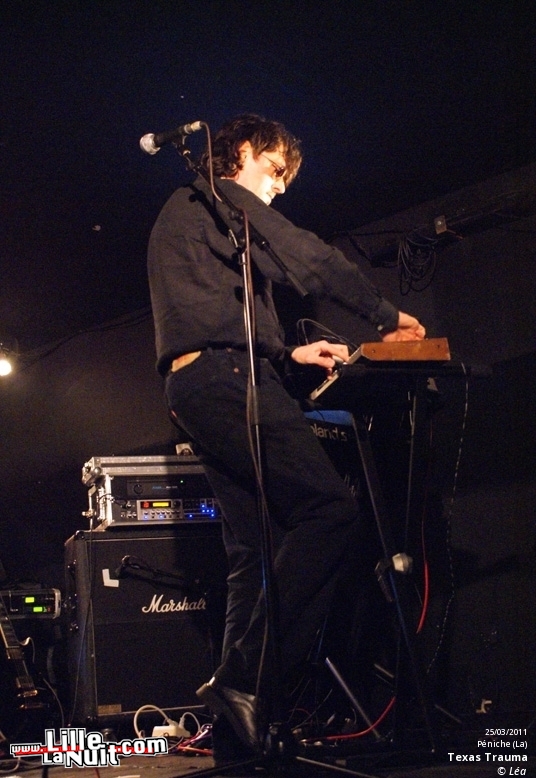 Texas Trauma + Modern Cubism à la Péniche en live - photo n°1