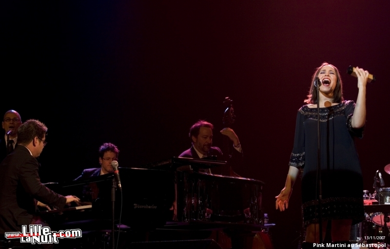 Pink Martini au Théâtre Sébastopol en live - photo n°6