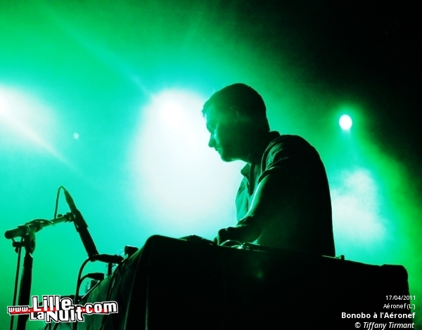 Bonobo à l’Aéronef en live - photo n°15