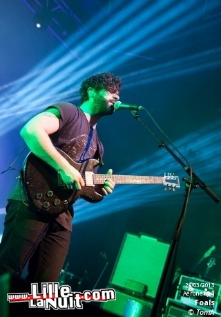 Foals + Jagwar Ma à l’Aéronef en live - photo n°15