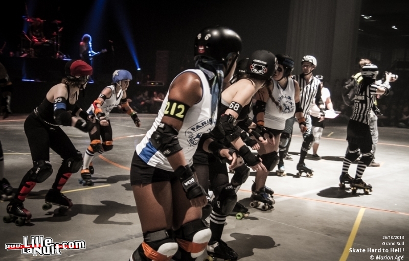 Skate Hard to Hell ! au Grand Sud de Lille en live - photo n°44