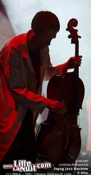 Gong Gong et Sayag Jazz Machine à la Condition Publique en live - photo n°15