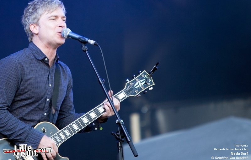 Dour Festival 2012 – Jour 3 – Bon Iver, Nada Surf, etc. en live - photo n°26