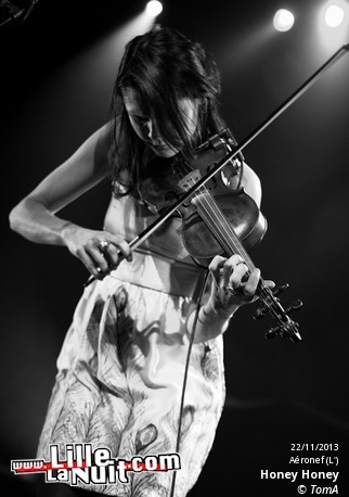 Jake Bugg + honeyhoney à l&rsquo;Aeronef en live - photo n°11