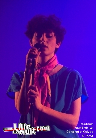 The Hushpuppies + Concrete knives + Dj Dleek au Grand Mix – Teenage Party #2 en live - photo n°30