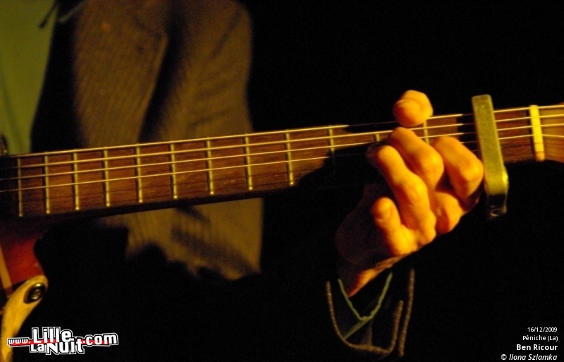 Ben Ricour à la Péniche du Pianiste en live - photo n°7