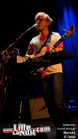 Festival Radar – Archie Bronson, Part Chimp, Nurses, Damien Jurado, Symphonie Electro-ménagère en live - photo n°29