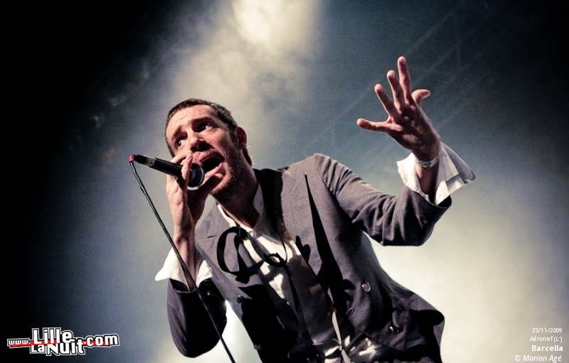 Barcella, Oldelaf & Monsieur D, As de Trêfle à l’Aéronef – Le Père Noël est-il un Rocker ? en live - photo n°13