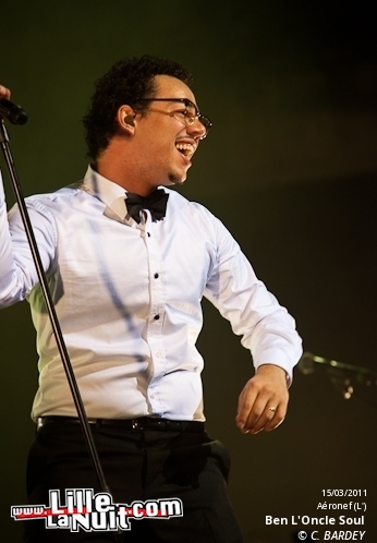 Ben L’Oncle Soul + Imany à l’Aéronef en live - photo n°26