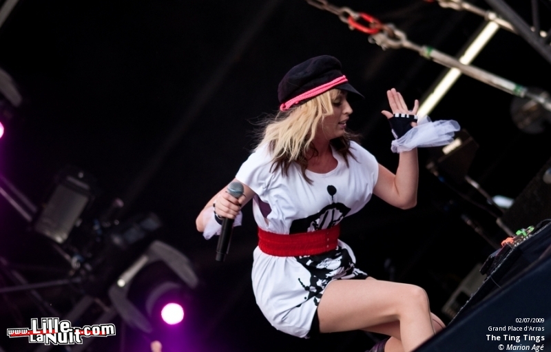 Coldplay, the Ting Tings, Amy Mcdonald et M. Ward au Main Square Festival en live - photo n°27
