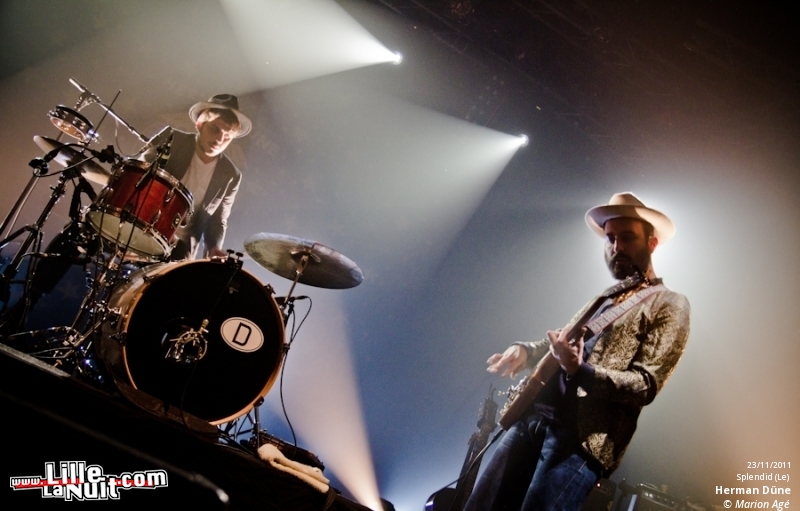 Herman Düne + Jolie Holland au Splendid en live - photo n°3