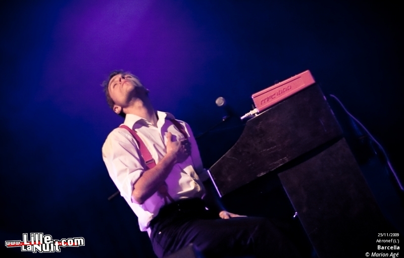 Barcella, Oldelaf & Monsieur D, As de Trêfle à l’Aéronef – Le Père Noël est-il un Rocker ? en live - photo n°21