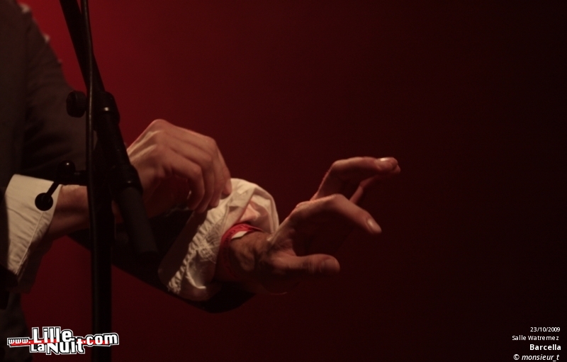 Java & Barcella à la salle Watremez en live - photo n°10