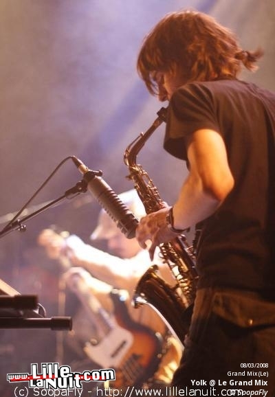 Chrome Hoof et Yolk au Grand Mix en live - photo n°21