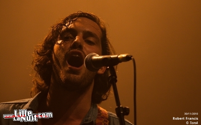 Robert Francis + H-Burns à la Cigale en live - photo n°9