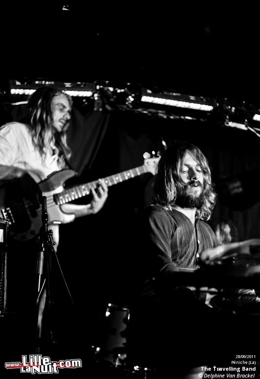 The Travelling Band + Greenshape à la Péniche en live - photo n°4