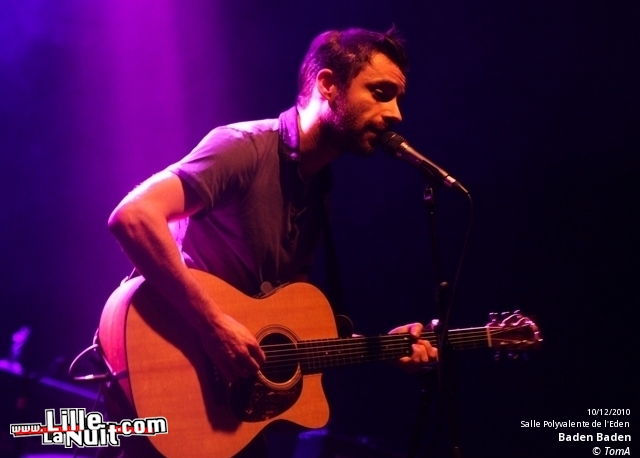 Kaolin + Curry & Coco + Baden Baden au théatre de l’Eden en live - photo n°79