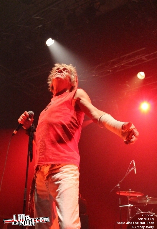 Classic and Troubles + Eddie and the Hot Rods + Nine Below Zero + Dr Feelgood au Splendid en live - photo n°47