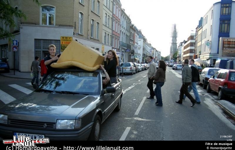 Fête de la Musique 2007 à Lille en live - photo n°42
