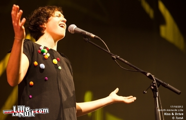 Tryo + Kiss & Drive au Zenith en live - photo n°30