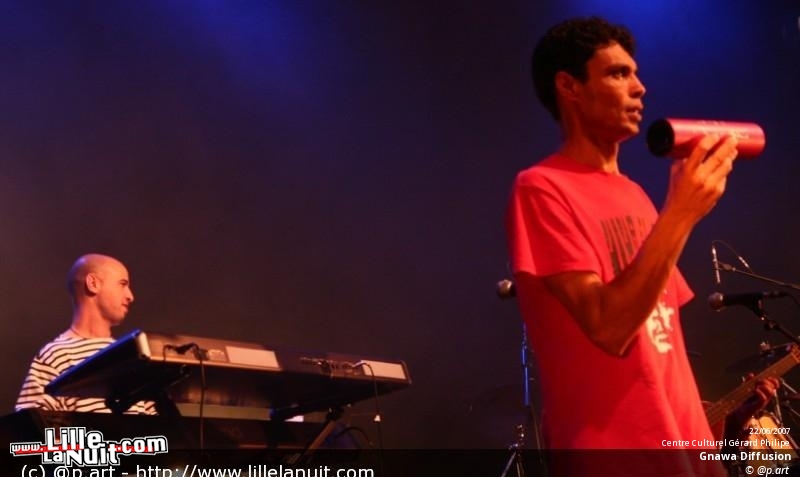 Gnawa Diffusion & Boogie Balagan à l’Espace Gérard philippe de Calais en live - photo n°4