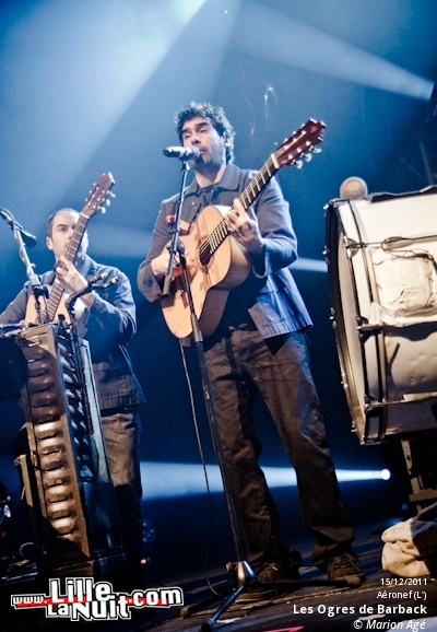 Les Ogres de Barback + Urban Grio à l’Aéronef en live - photo n°25