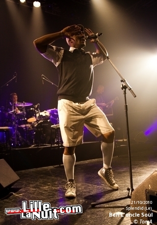 Ben L’Oncle Soul + Imany au Splendid en live - photo n°27