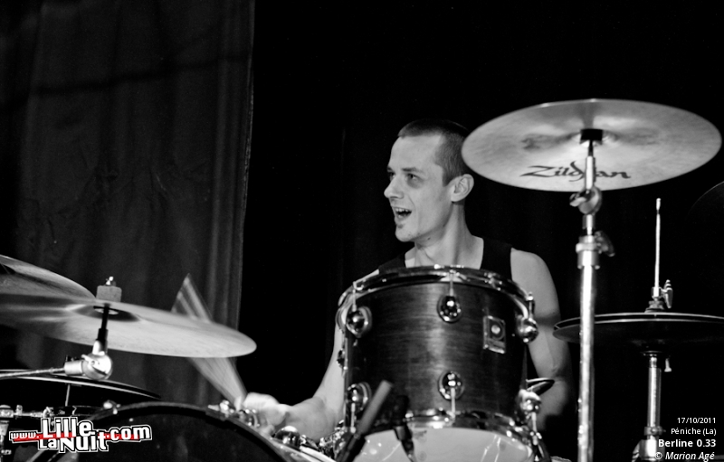 Enablers + Berline 0.33 à la Péniche en live - photo n°12