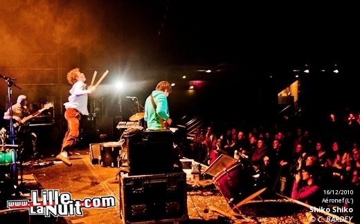 Jayfly Muzziq + Paranoyan + Shiko Shiko à l’Aéronef en live - photo n°6