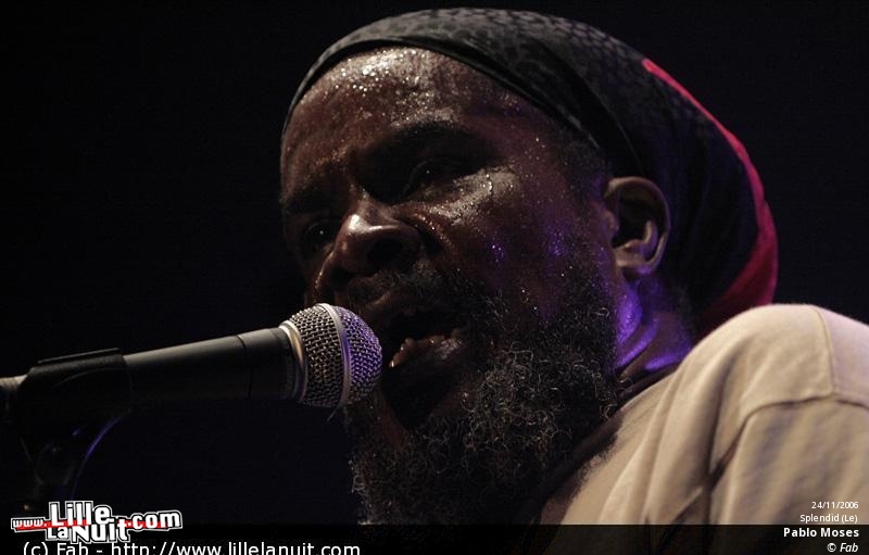 Pablo Moses & Admiral Tibet en live - photo n°5
