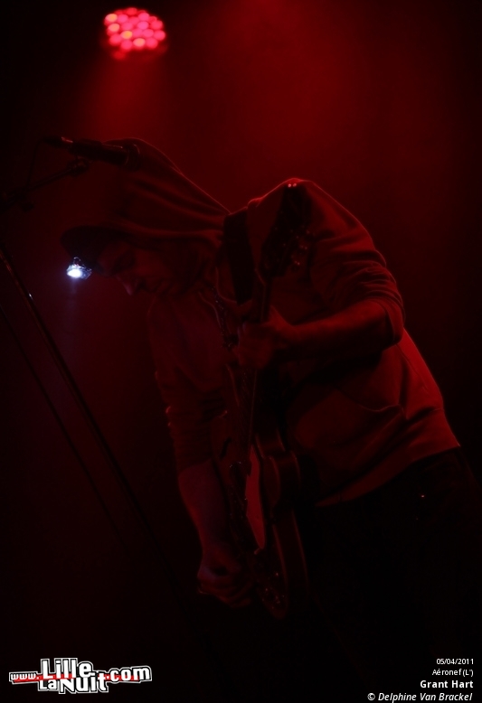 Grant Hart + Needle And The Pain Reaction à l’Aéronef Club en live - photo n°7