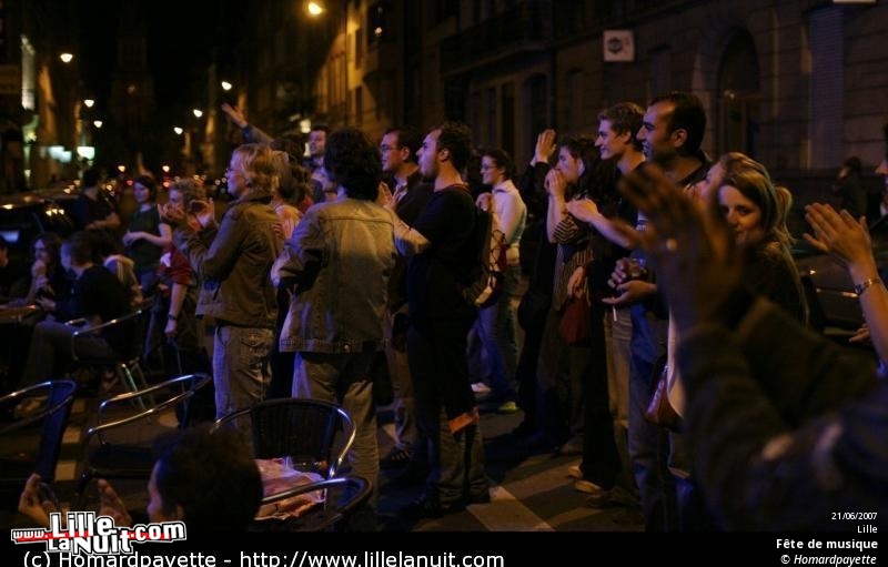 Fête de la Musique 2007 à Lille en live - photo n°26