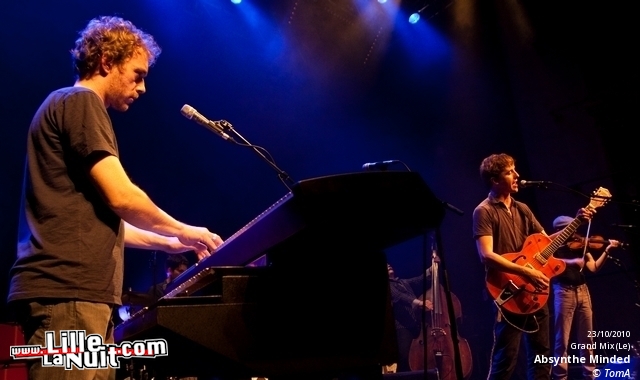 Absynthe Minded + Melanie de Biasio au Grand Mix en live - photo n°43