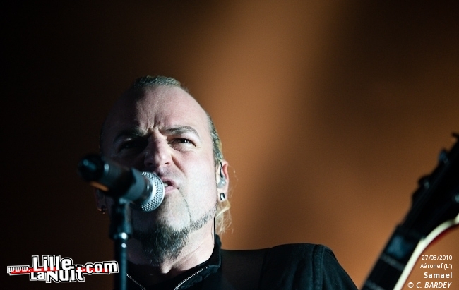 Arch Enemy, Samael, Dylath Leen & Klang!!! à l’Aéronef en live - photo n°39