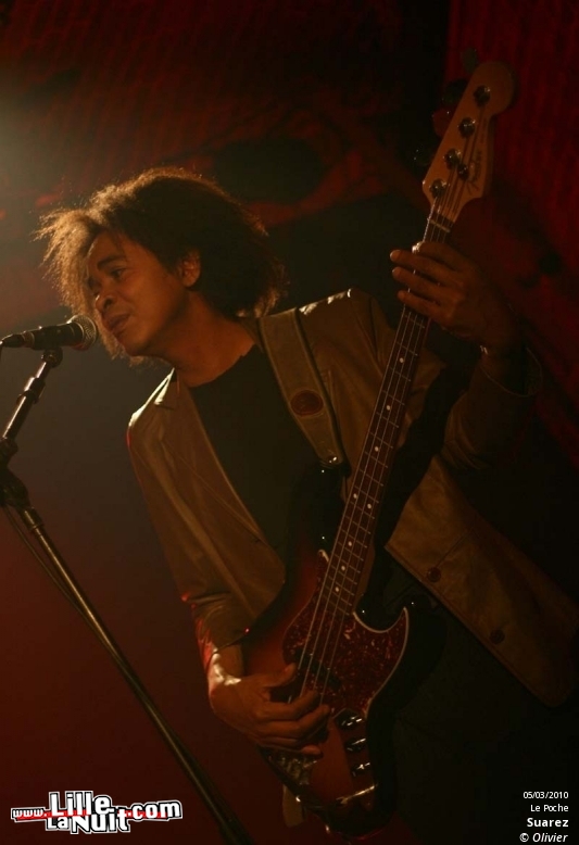 Suarez, Naosol & The Waxx Blend au Poche de Béthune en live - photo n°9