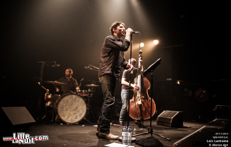 Loïc Lantoine au Splendid de Lille en live - photo n°1