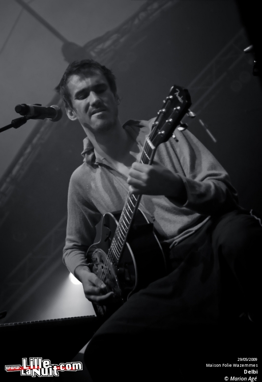 Delbi & l’Orchestre National de Barbès à Wazemmes en live - photo n°20