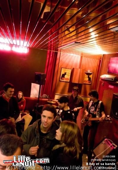 B.Roy et sa bande au Salséro et au Presto en live - photo n°2