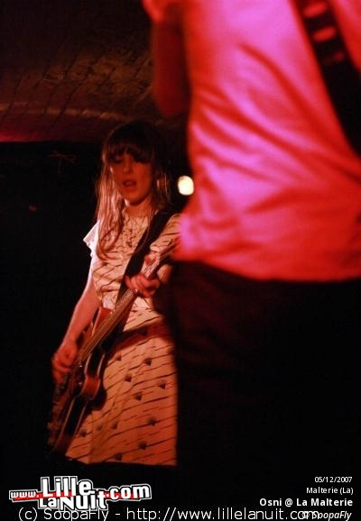 Osni + Crusaders of Love + Instant Party + Dj Poodle Wah Wah à La Malterie en live - photo n°25