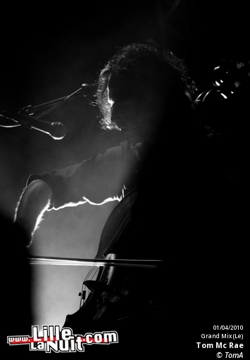 Tom McRae & Brian Wright au Grand Mix en live - photo n°1