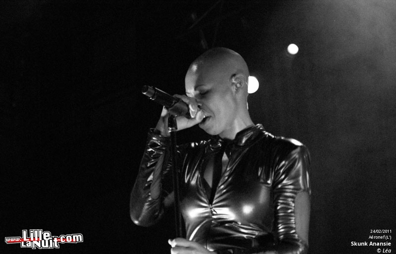 Skunk Anansie + The Virginmarys à l’Aéronef en live - photo n°14
