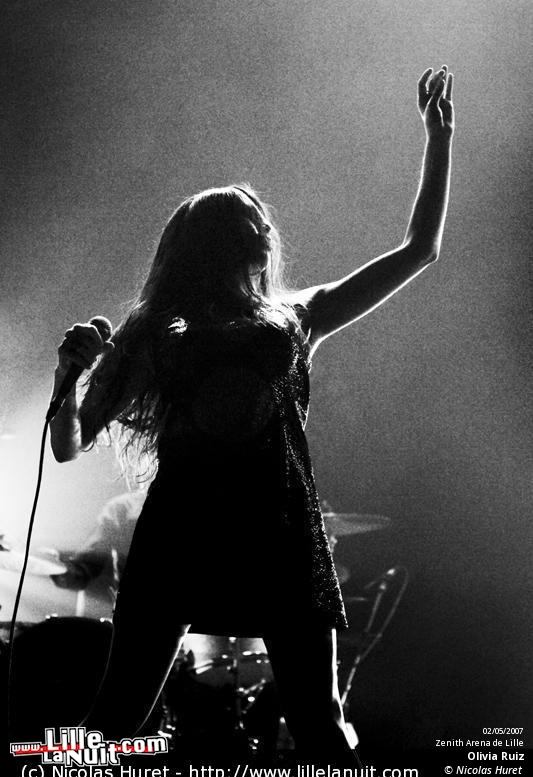 Olivia Ruiz & Bertrand Louis au Zénith en live - photo n°10