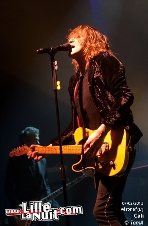 Cali + Le Yeti à l’Aeronef en live - photo n°3